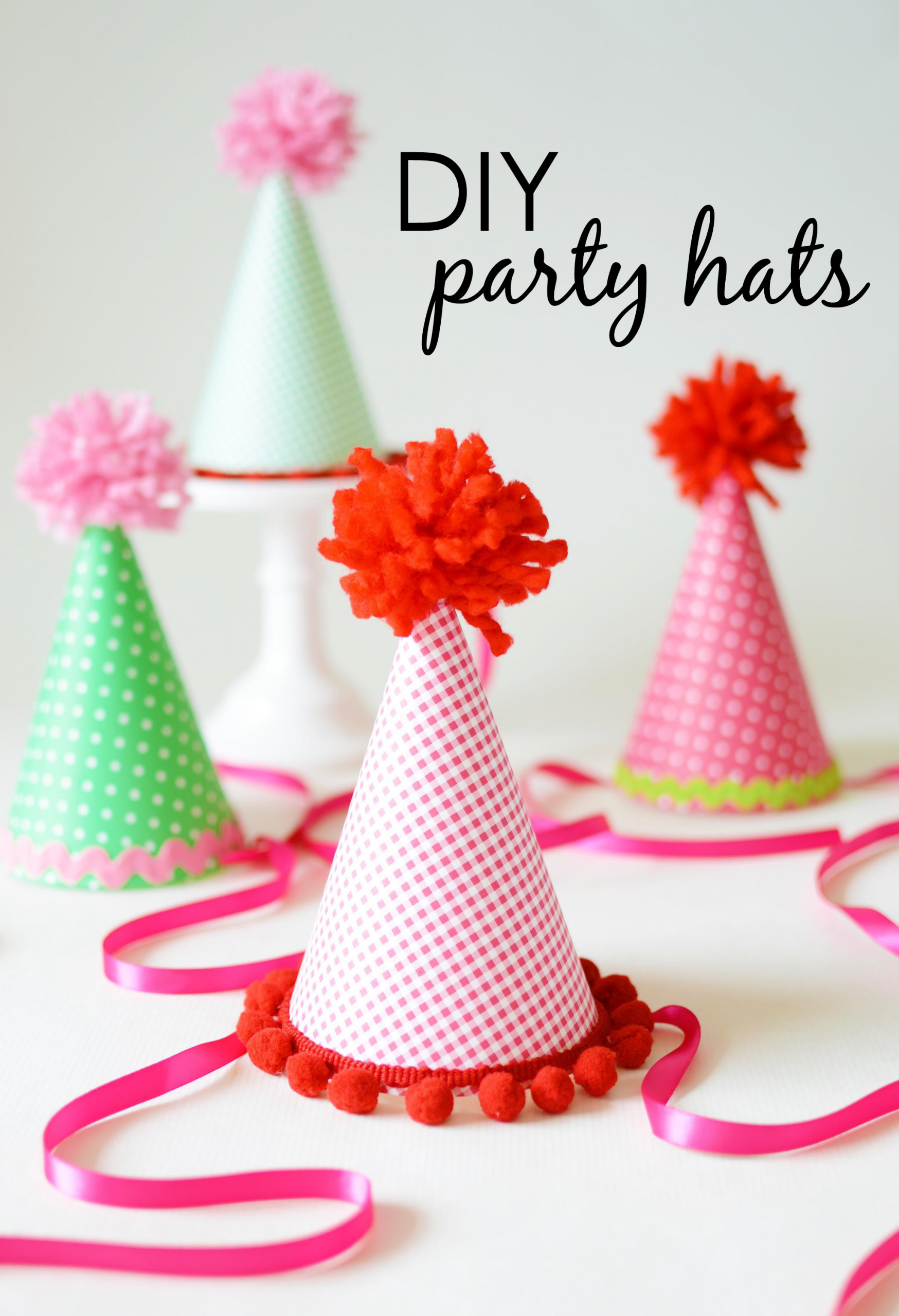 Diy Birthday Party
 DIY Party Hats Project Nursery