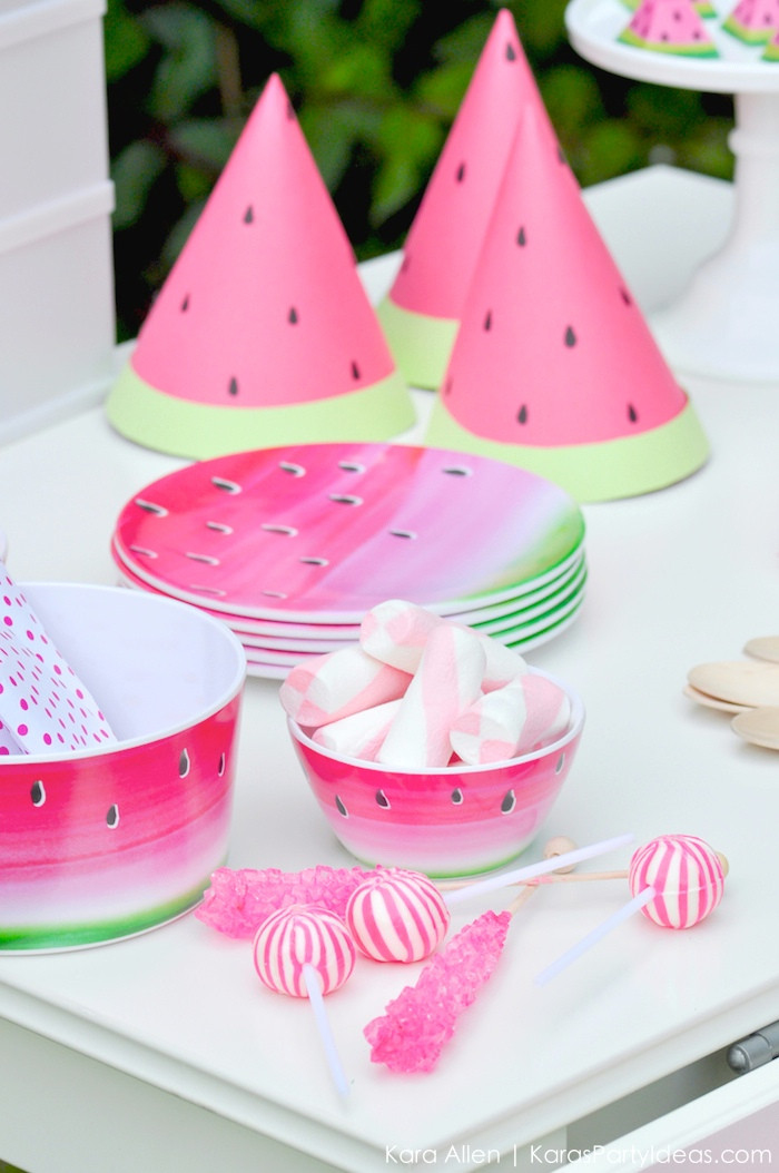 Diy Birthday Party
 Kara s Party Ideas Summer Watermelon DIY Birthday Party