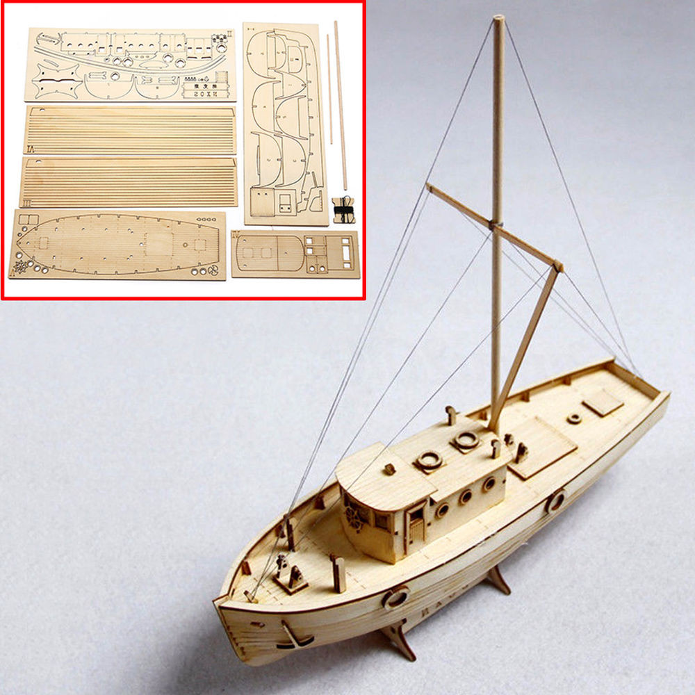 DIY Boat Kits
 Wooden Ship Boat Model DIY Kits 1 50 Scale Sailing Boat