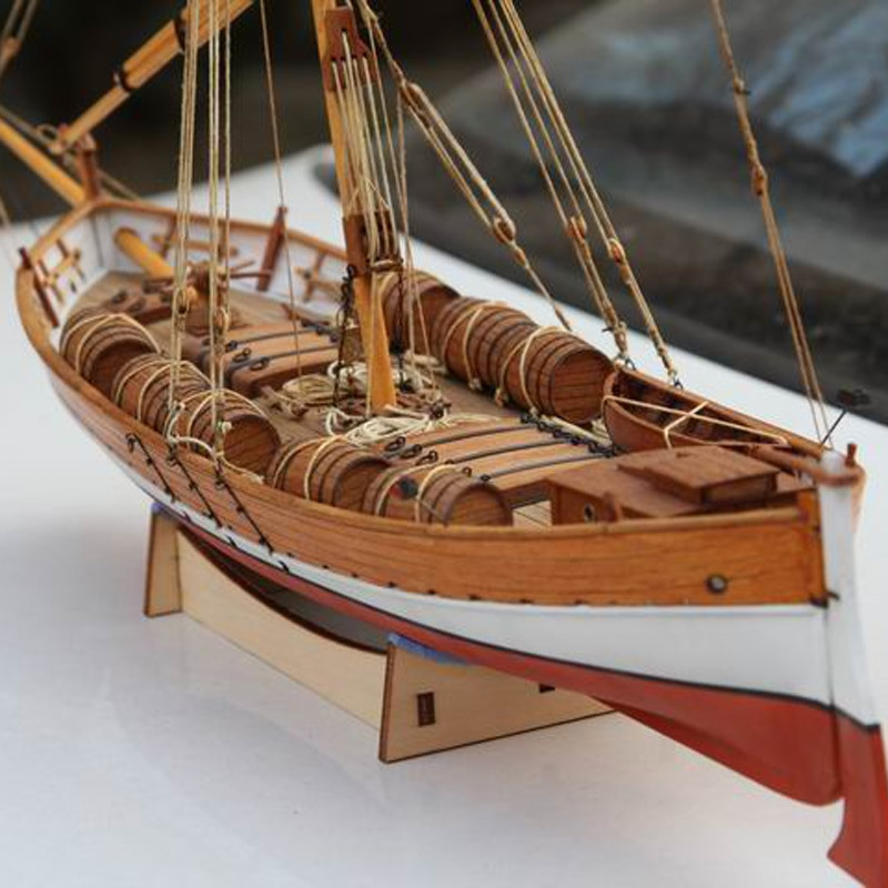 DIY Boat Kits
 DIY Leudo Wooden Ship 1 48 Models Kits