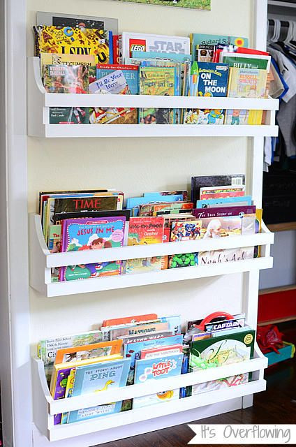 DIY Bookshelf For Kids
 DIY Bookshelves for the Wall known kids rooms or playroom