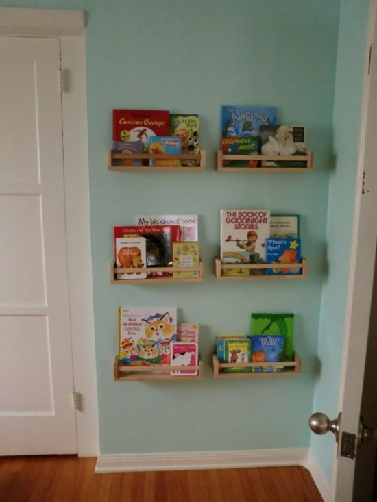 DIY Bookshelf For Kids
 50 Creative DIY Bookshelf Ideas