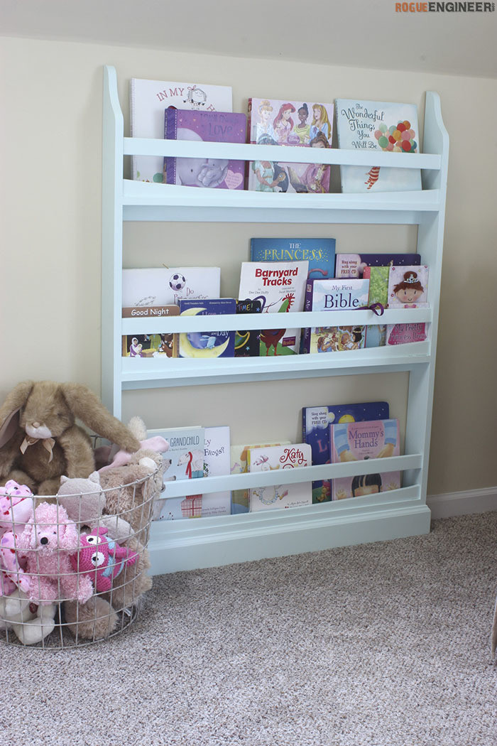DIY Bookshelf For Kids
 DIY Childrens Bookshelf Plans Rogue Engineer1 Kreg
