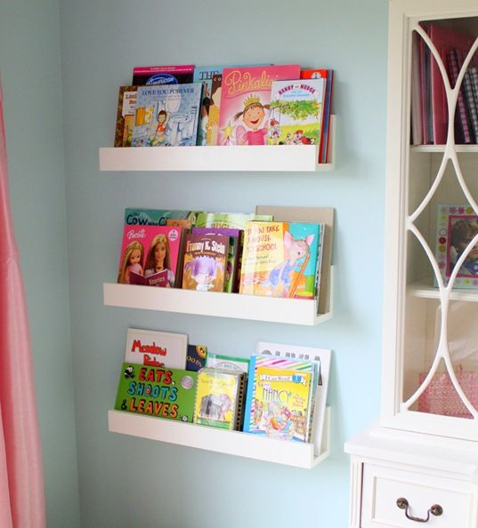 DIY Bookshelf For Kids
 Dreamy Nurseries for Babies