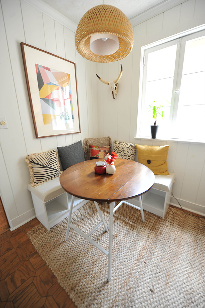 DIY Breakfast Nook Plans
 a new bloom diy and craft projects home interiors