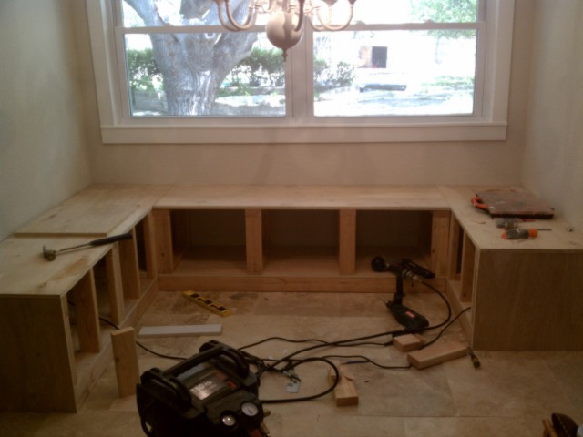 DIY Breakfast Nook Plans
 Build It – Bench Seating for the Kitchen Nook