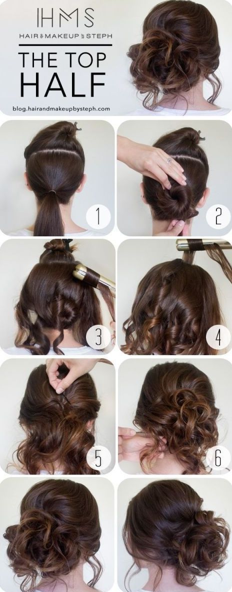 DIY Bun Hairstyle
 17 Hair Tutorials You Can Totally DIY
