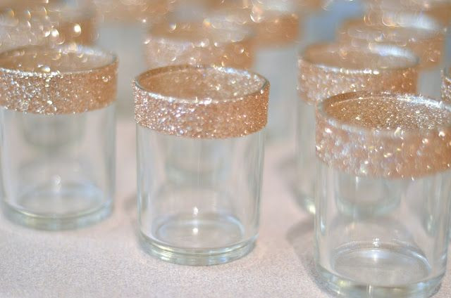 DIY Candle Holders Wedding
 DIY gold votive holders decorate your home altar to