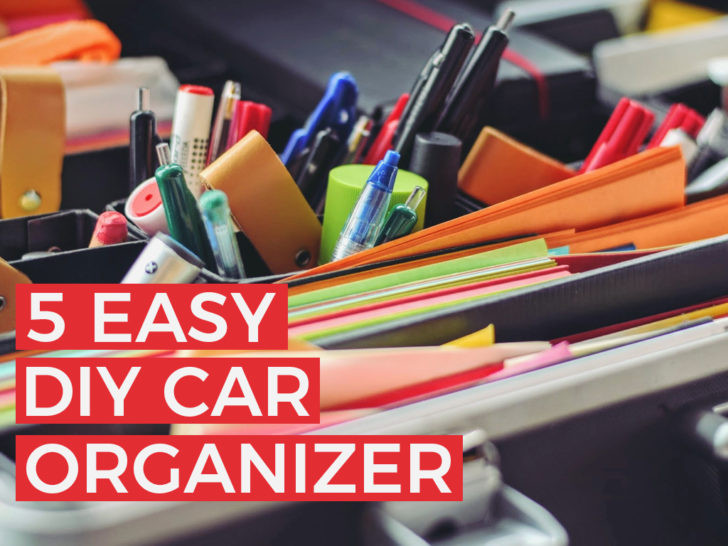 DIY Car Organizer
 Easy DIY Car Organizer Ideas Archives Tasteful Space