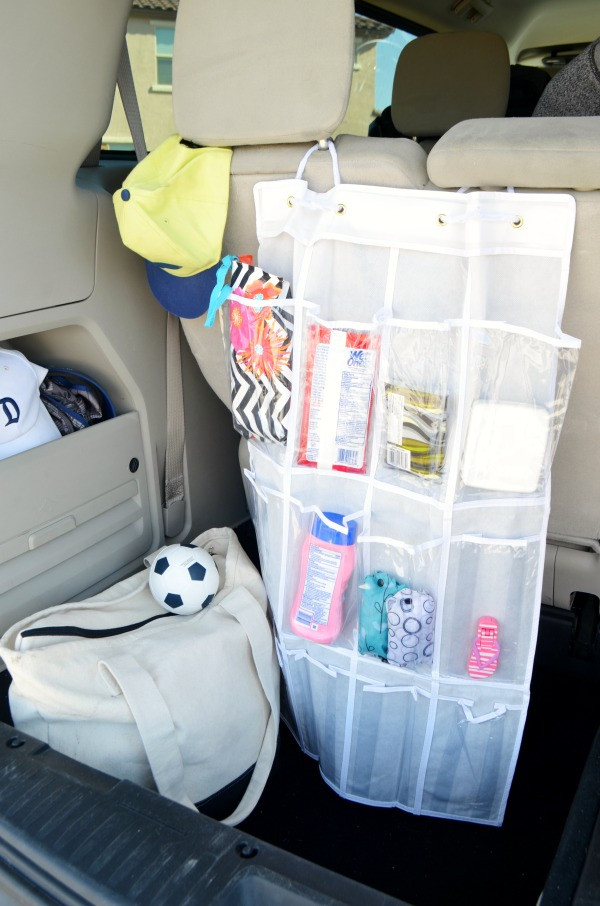DIY Car Organizer
 DIY Car Seat Organizer How to Change Your Cabin Air