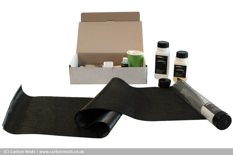 DIY Carbon Fiber Kits
 DIY carbon fibre laminating kit Starter pack make your