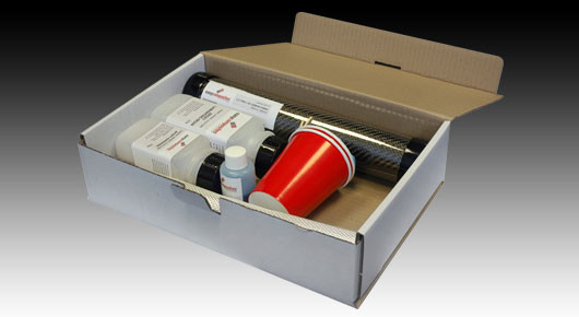 DIY Carbon Fiber Kits
 DIY carbon fibre laminating kit Starter pack make your