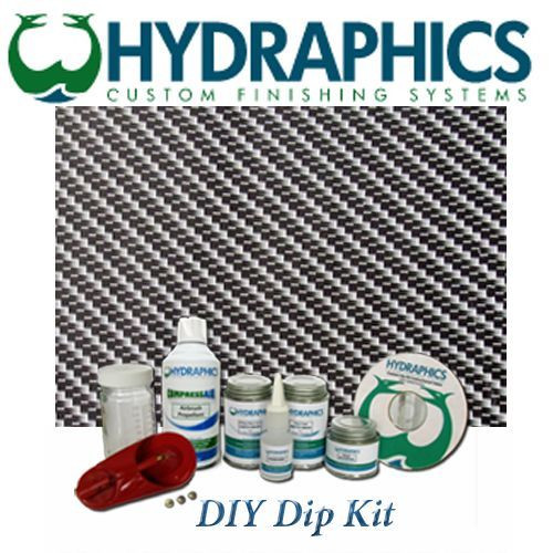 DIY Carbon Fiber Kits
 DIY Dip Kit Black Carbon Fiber Kit Paint Gloss