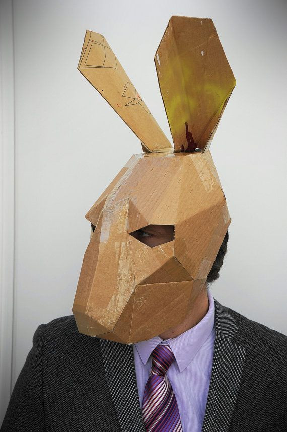 DIY Cardboard Mask
 archive of masks