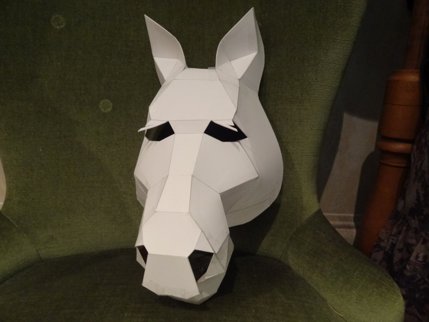 DIY Cardboard Mask
 Make your own Horse mask from cardboard Digital DIY