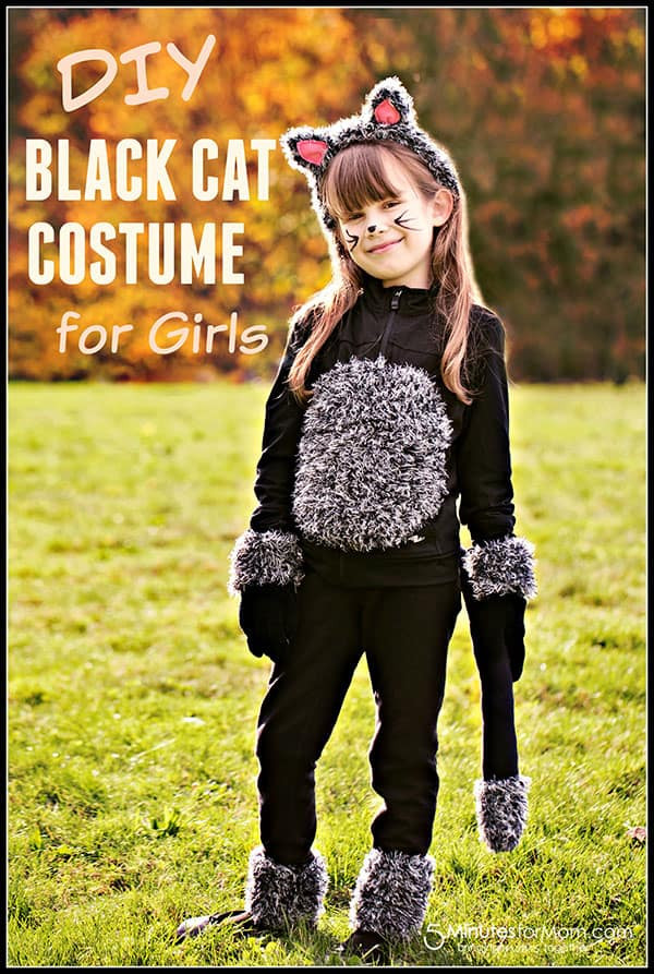 DIY Cat Costume For Kids
 DIY Cat Costume for Kids