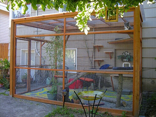 DIY Cat Enclosure Plans
 DIY Catio Plans Catio Spaces