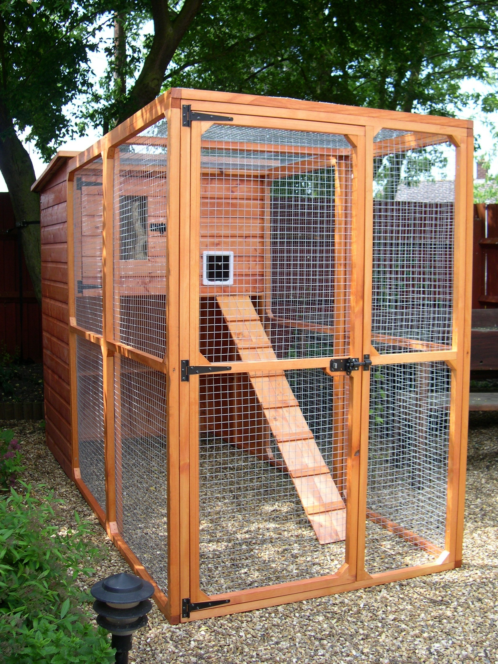 DIY Cat Enclosure Plans
 Building a catio – an outside cat enclosure