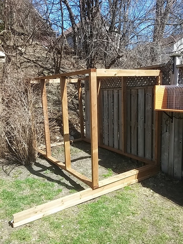 DIY Cat Outdoor Enclosures
 Another awesome outdoor cat enclosure Cuckoo4Design