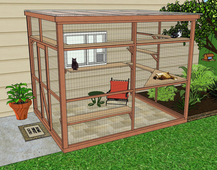 DIY Cat Outdoor Enclosures
 Catio Spaces Helps Cat Owners Build Safe Outdoor Havens
