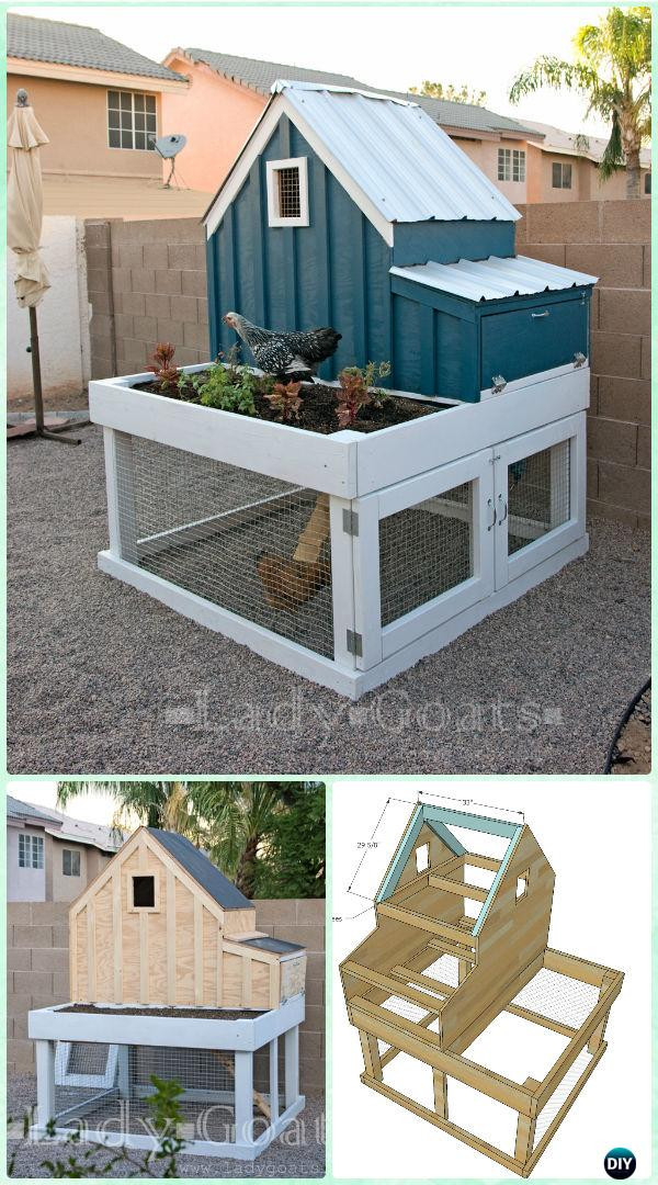 DIY Chicken Coops Plans Free
 DIY Wood Chicken Coop Free Plans & Instructions
