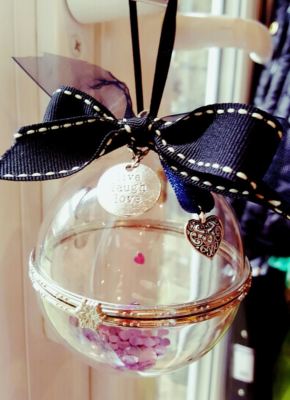 DIY Christmas Ball Ornaments
 Aliexpress Buy Wedding Glass balls DIY Christmas