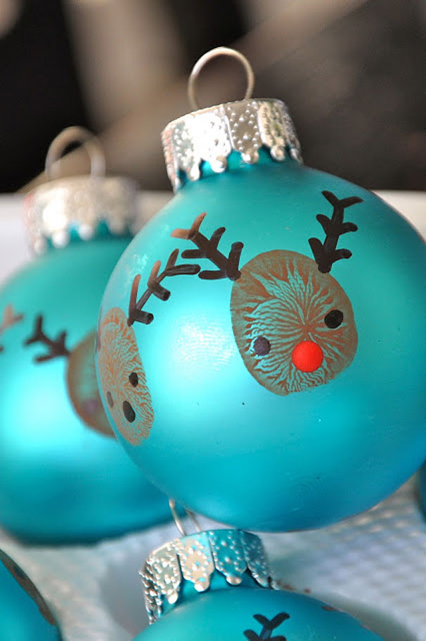 DIY Christmas Ball Ornaments
 20 Creative DIY Christmas Ornament Ideas