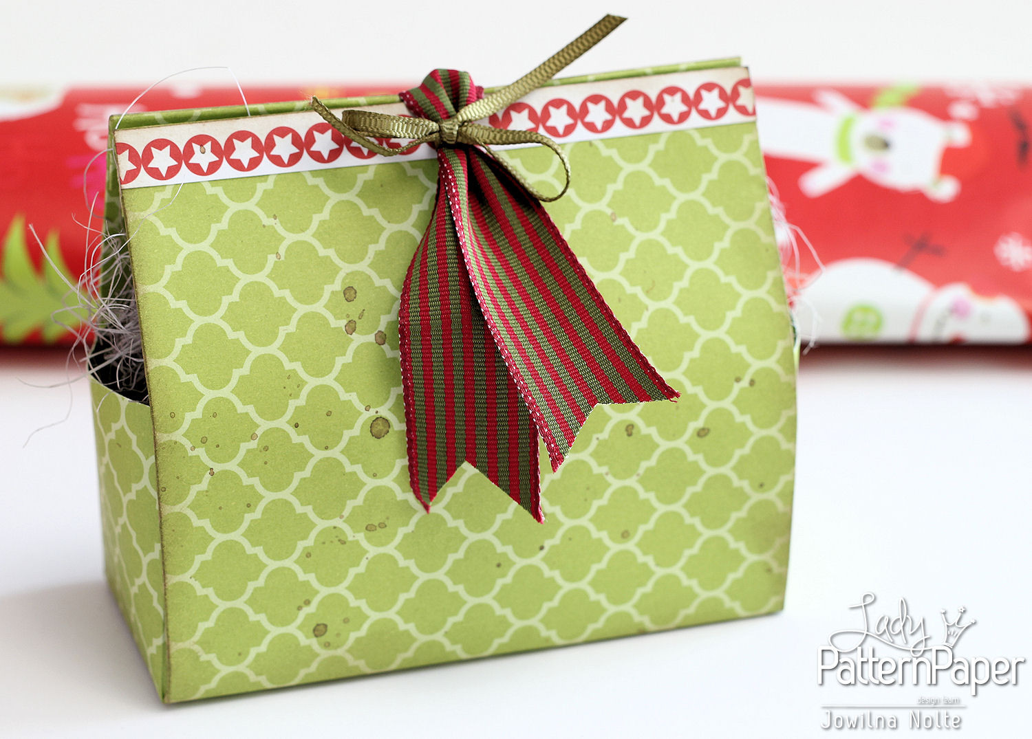 DIY Christmas Boxes
 DIY Christmas Gift Boxes ⋆ Lady Pattern Paper