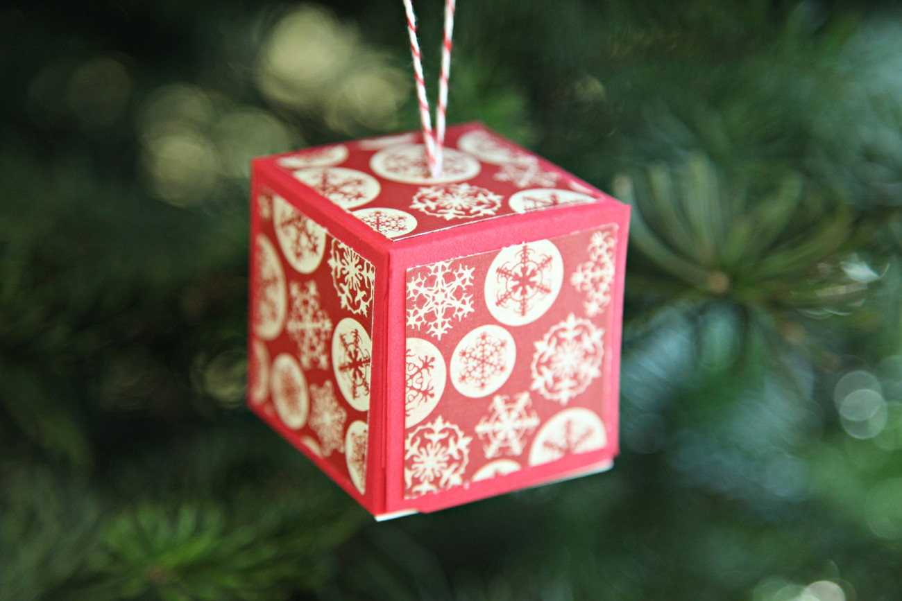 DIY Christmas Boxes
 Unify Handmade My Plans for a DIY Paper Ornament Christmas