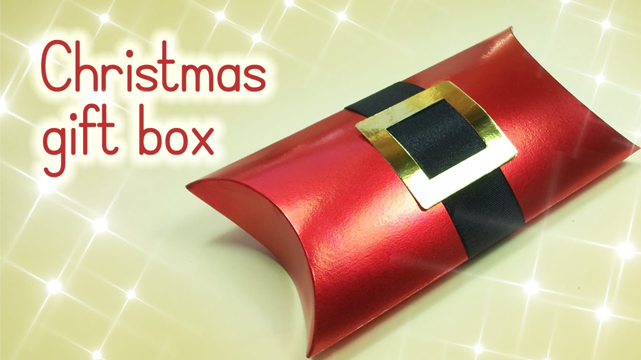 DIY Christmas Boxes
 DIY Christmas crafts Christmas GIFT BOX Innova Crafts