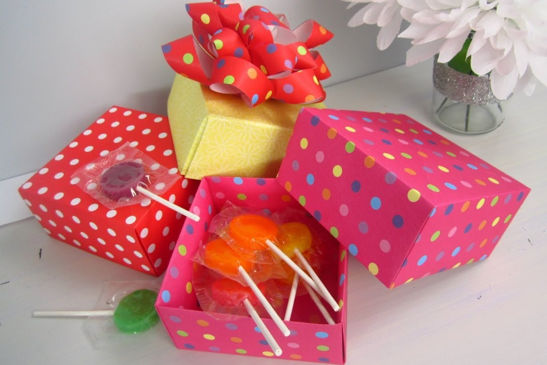 DIY Christmas Boxes
 DIY Christmas Origami Paper Gift Boxes