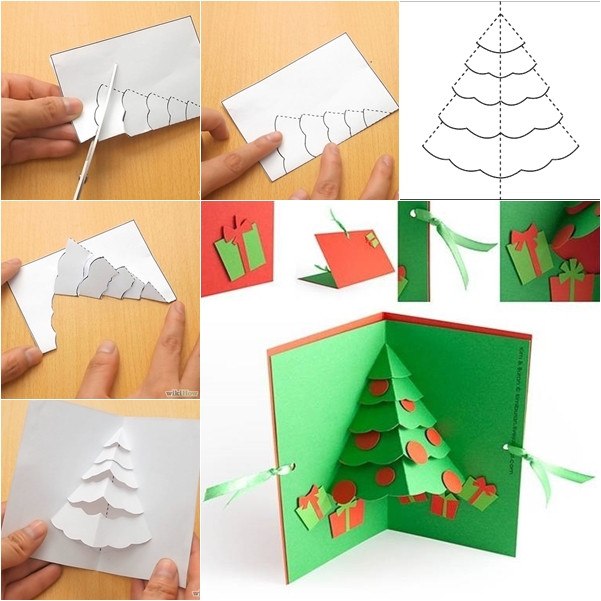 DIY Christmas Card
 Cool Creativity — DIY Christmas Card