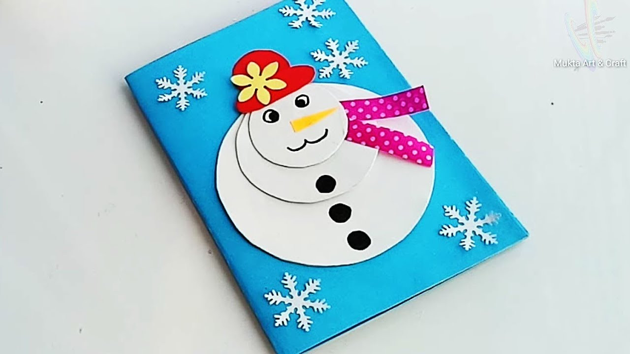 DIY Christmas Card For Kids
 DIY Christmas Cards Handmade Christmas Greeting Cards