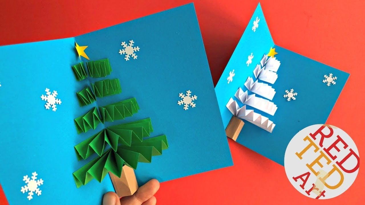 DIY Christmas Card
 DIY Pop Up Christmas Card