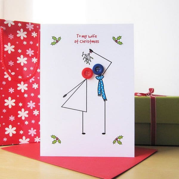 DIY Christmas Card
 Make Your Own Creative DIY Christmas Cards This Winter