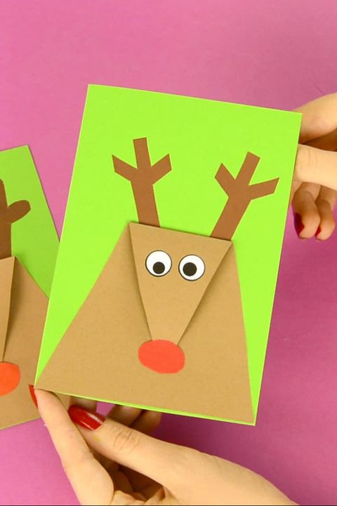 DIY Christmas Card
 39 DIY Christmas Cards Homemade Christmas Card Ideas 2019