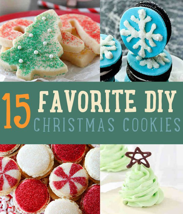 DIY Christmas Cookies
 Best Christmas Cookie Recipes