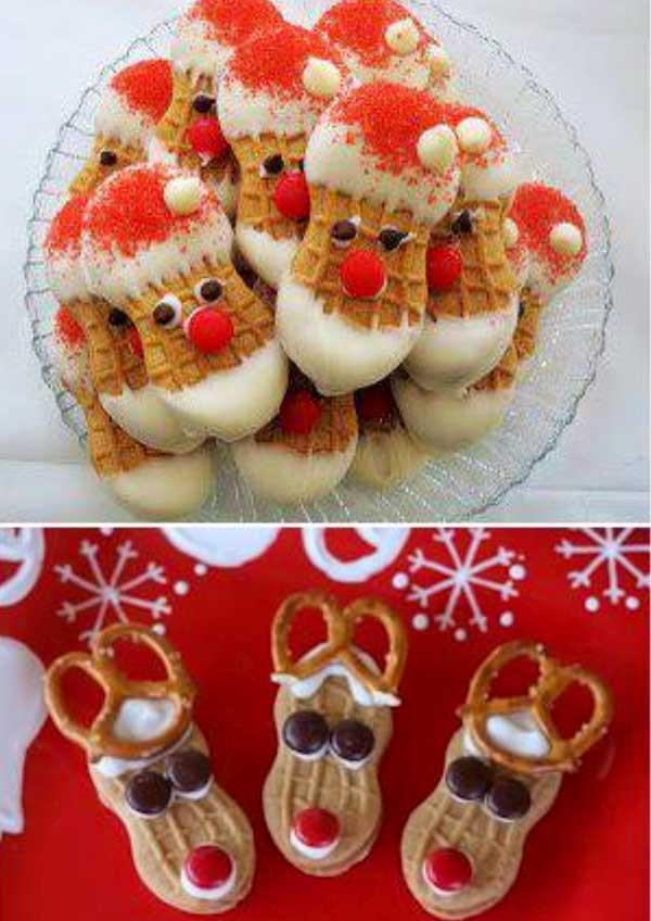 DIY Christmas Cookies
 26 Easy and Adorable DIY Ideas For Christmas Treats