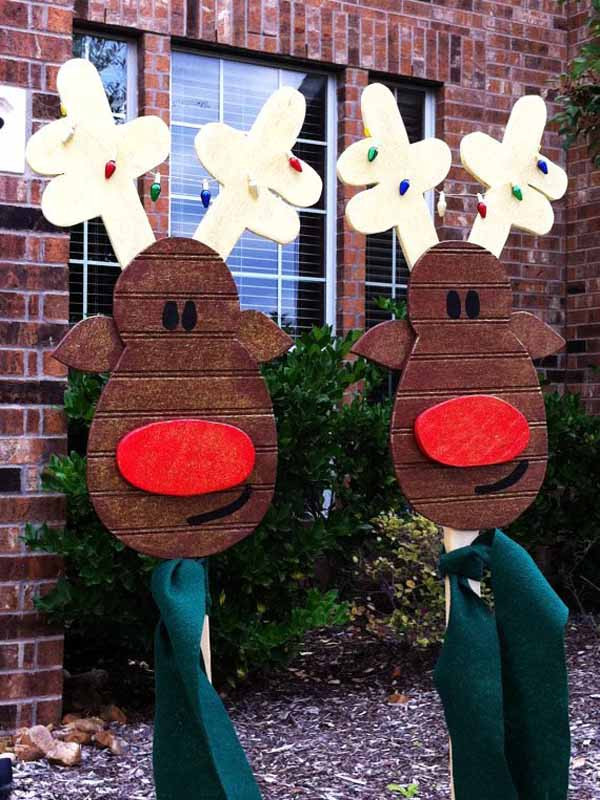 DIY Christmas Decorations For Outside
 DIY Christmas Decorations Christmas Celebration All