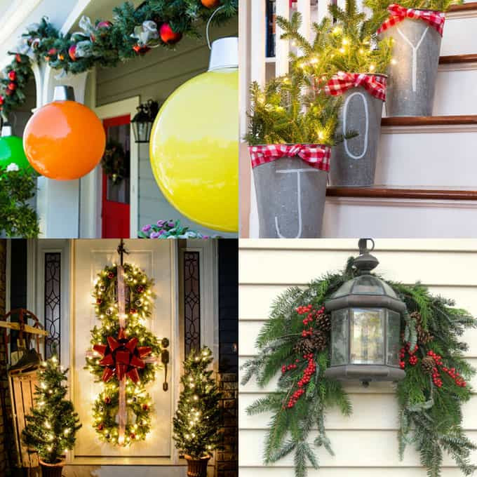 DIY Christmas Decorations For Outside
 Gorgeous Outdoor Christmas Decorations 32 Best Ideas