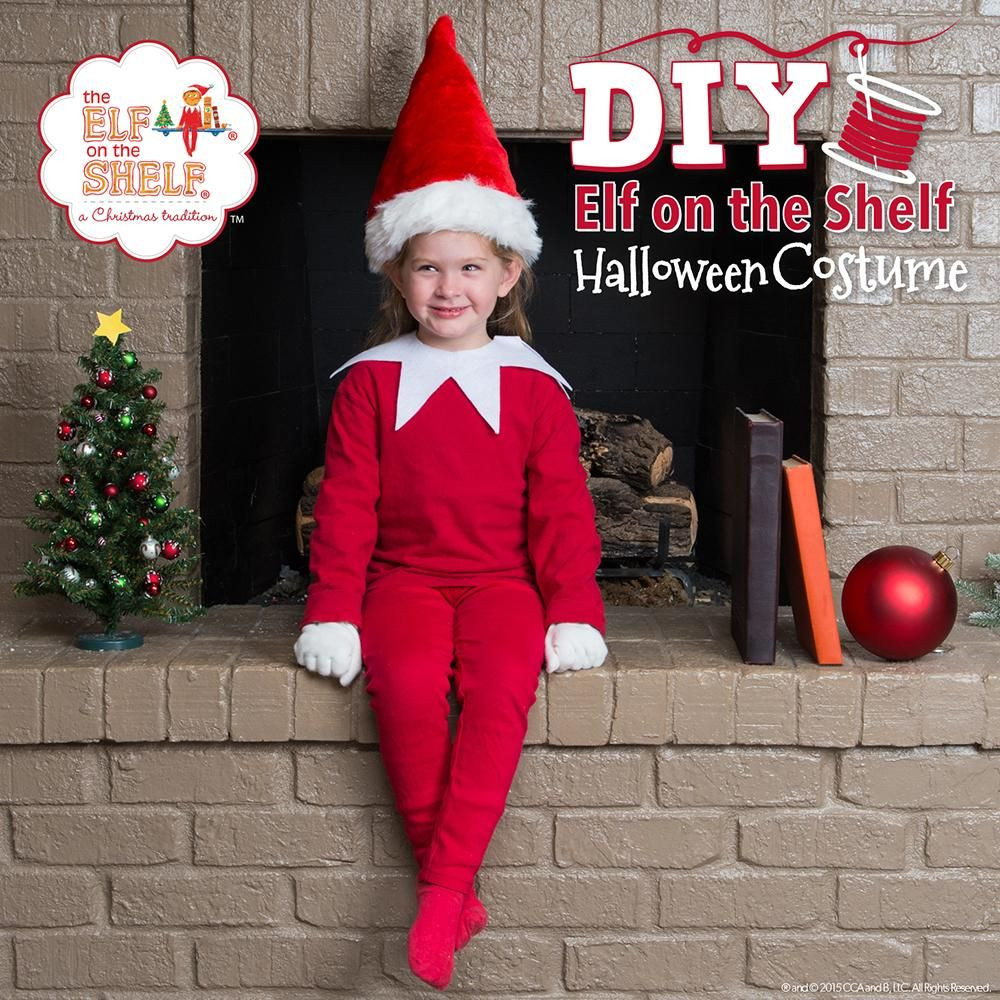 DIY Christmas Elf Costumes
 Easy DIY Scout Elf Costume