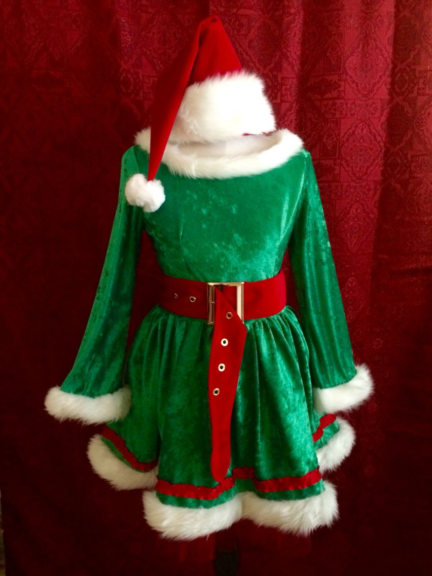 DIY Christmas Elf Costumes
 Christmas elf costume … Christmas