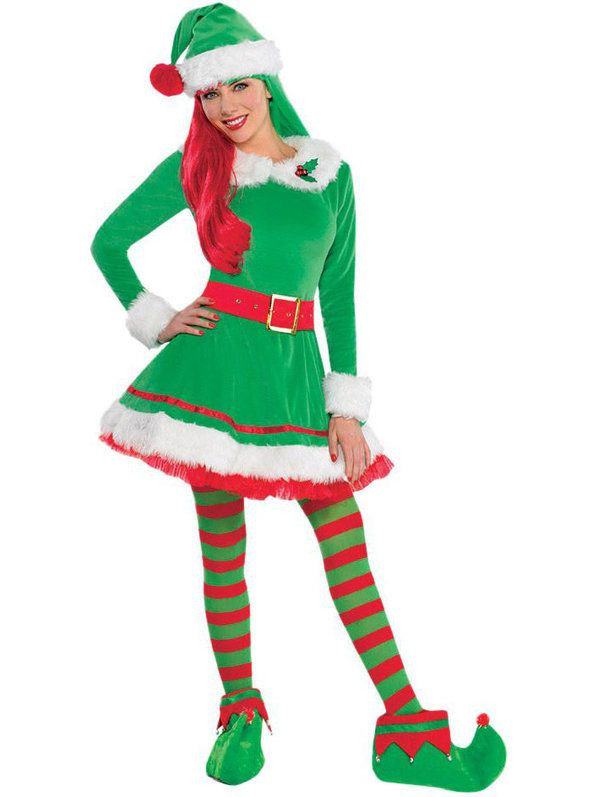 DIY Christmas Elf Costumes
 Halloween Elf Costume Adult natalie s costume