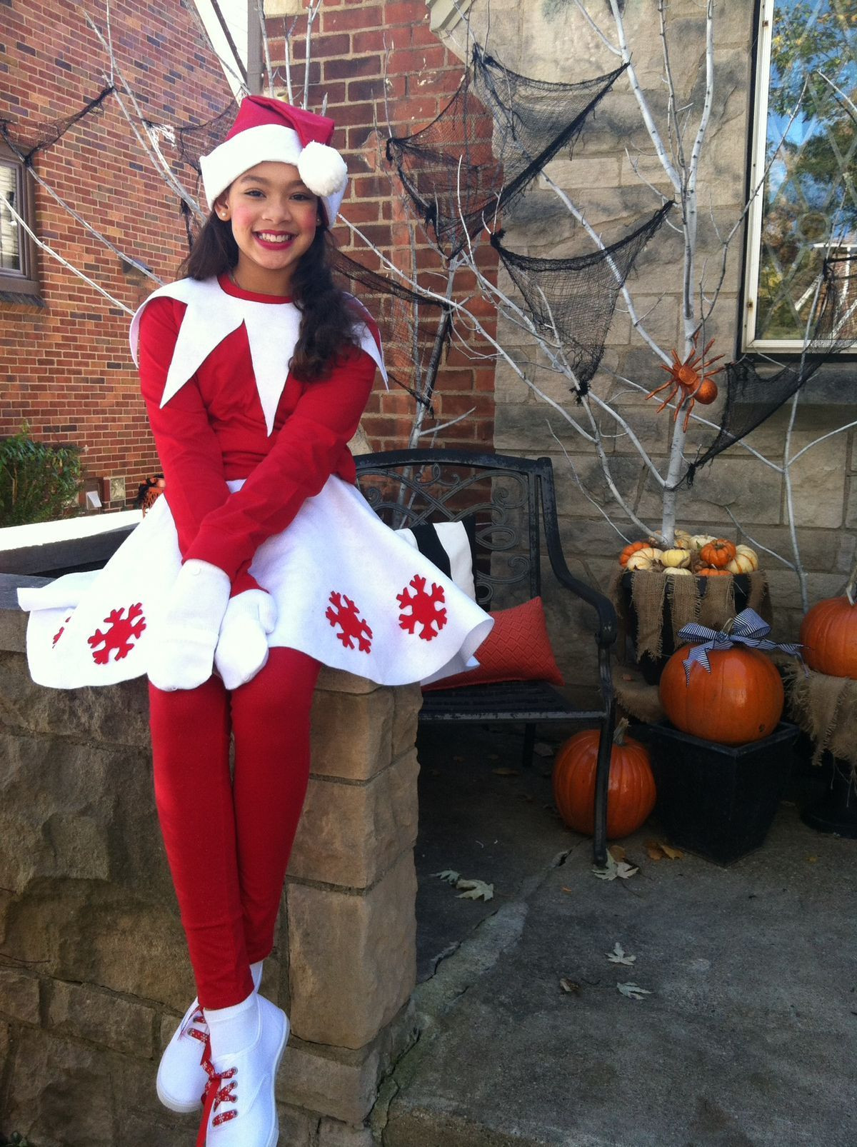 DIY Christmas Elf Costumes
 Pin by Connie Kaplan on Elf on the Shelf