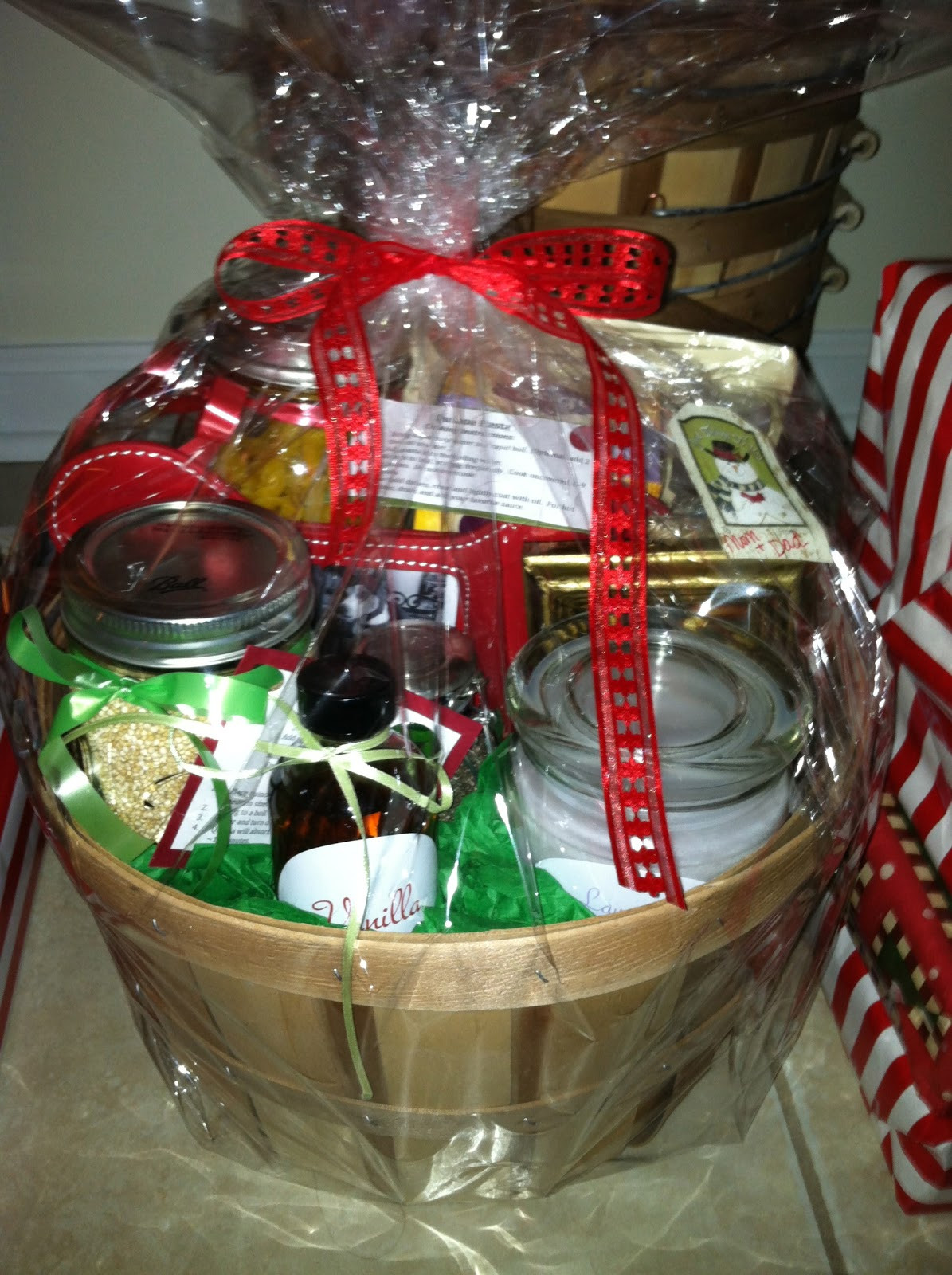DIY Christmas Gift Basket
 melicipes Healthy & Homemade Gift Baskets