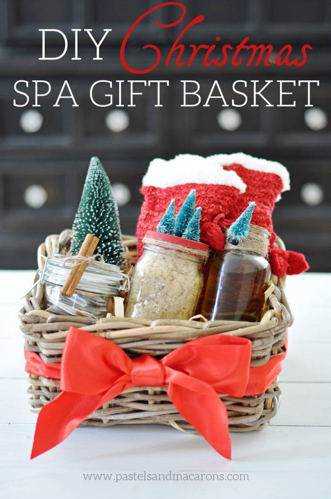 DIY Christmas Gift Basket
 DIY Holiday Gift Ideas