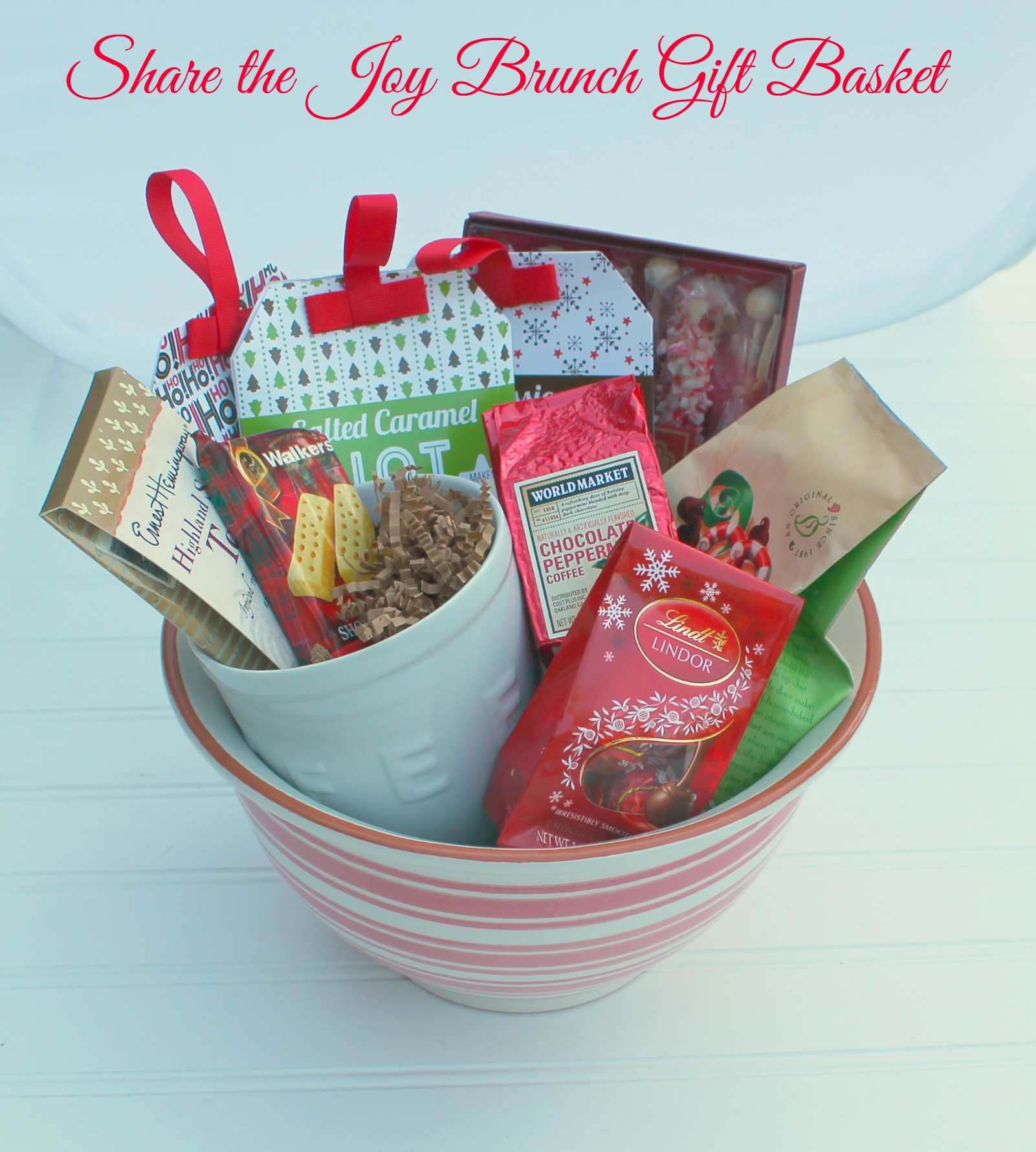 DIY Christmas Gift Basket
 Make A Christmas Gift Basket DIY Simply Southern Mom