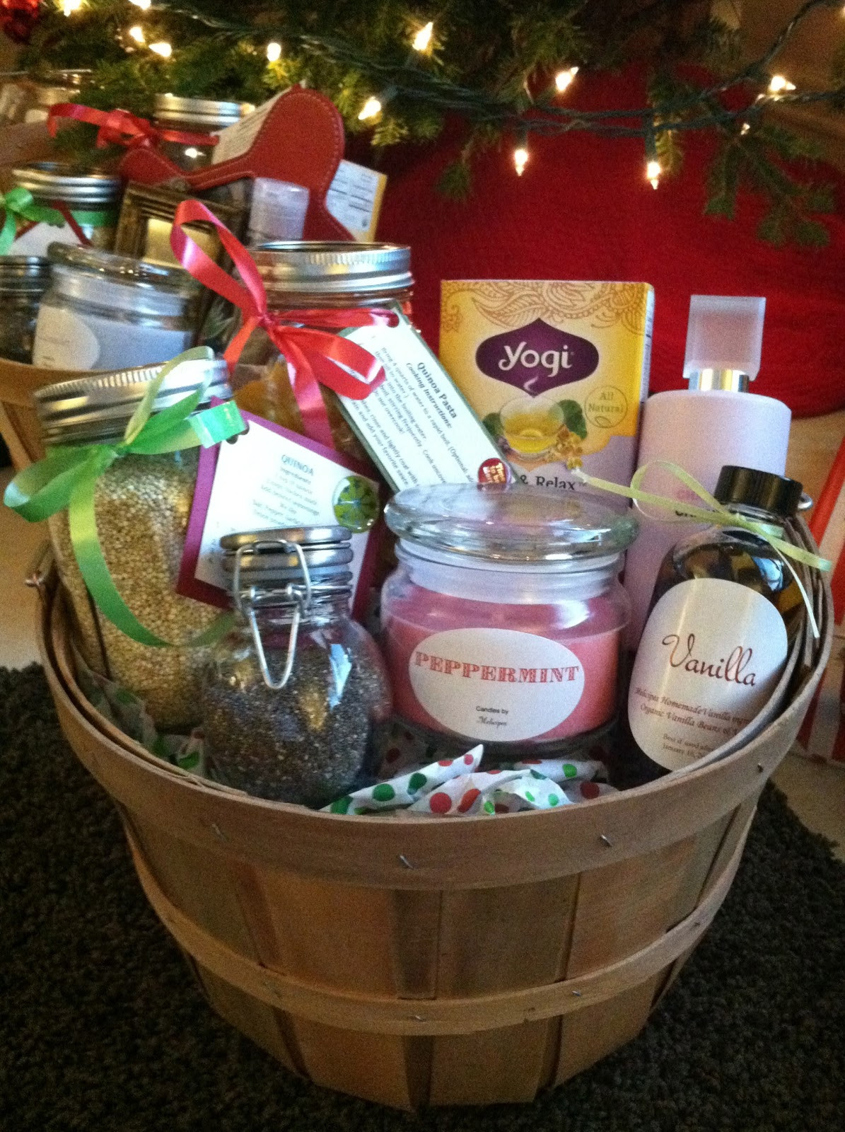 DIY Christmas Gift Basket
 melicipes Healthy & Homemade Gift Baskets