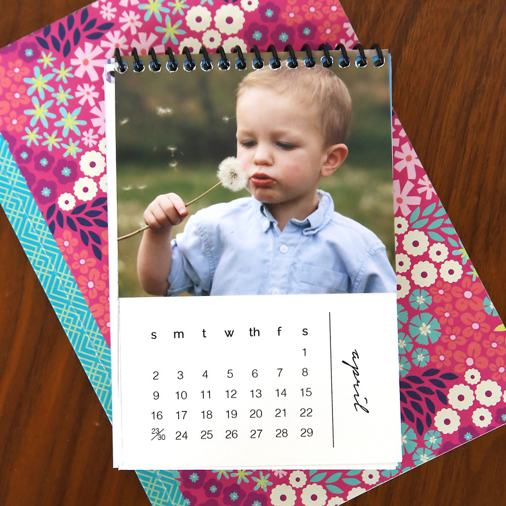 Diy Christmas Gift Ideas 2020
 DIY mini 2020 photo calendar free printable templates