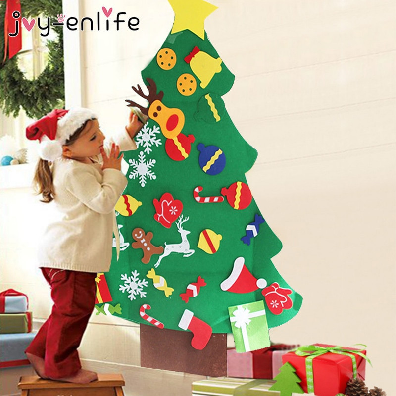 Diy Christmas Gift Ideas 2020
 DIY Felt Christmas Tree Ornaments New Year 2020 Decoration